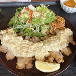 用户对于まる家食堂的评论图