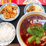 用户对于鶏西大冷麺的评论图