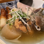 用户对于らく天的评论图