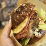 用户对于ザ バーガースタンド ナツメグ的评论图