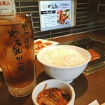用戶對於焼肉やる気 京都駅前店的評論圖