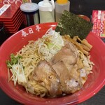 用户对于魚介油そば春日亭 中野店的评论图