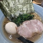 用戶對於横浜家系らーめん侍 渋谷本店的評論圖