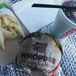 User's review image for バーガーキング 八王子店