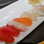 用戶對於つきじ鈴富 すし富的評論圖