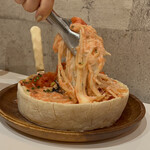 User's review image for シカゴピザ＆スフレオムレツ Meat&Cheese ARK2nd 新宿店