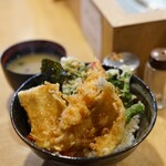 用戶對於天丼ふじ的評論圖