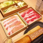 用戶對於しゃぶしゃぶ温野菜 飯田橋店的評論圖