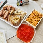 用戶對於池田商店的評論圖