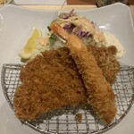 用户对于とんかつKYK ナンバ店的评论图