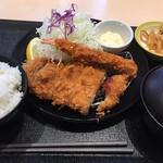 用户对于松のや 千鳥橋店的评论图