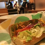 用戶對於サブウェイ 小倉駅店的評論圖