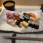 用戶對於意気な寿し処阿部 青山店的評論圖