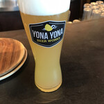 用戶對於YONA YONA BEER WORKS 新虎通り店的評論圖
