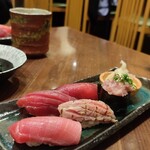 用戶對於すし屋魚真 下北沢店的評論圖