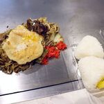 用戶對於となりの焼肉屋のお好み焼屋 銀河商店的評論圖