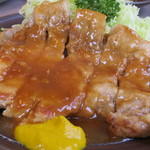 用户对于とんかつみた村的评论图