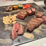 User's review image for 大阪鉄板焼き 神戸牛 TATARA