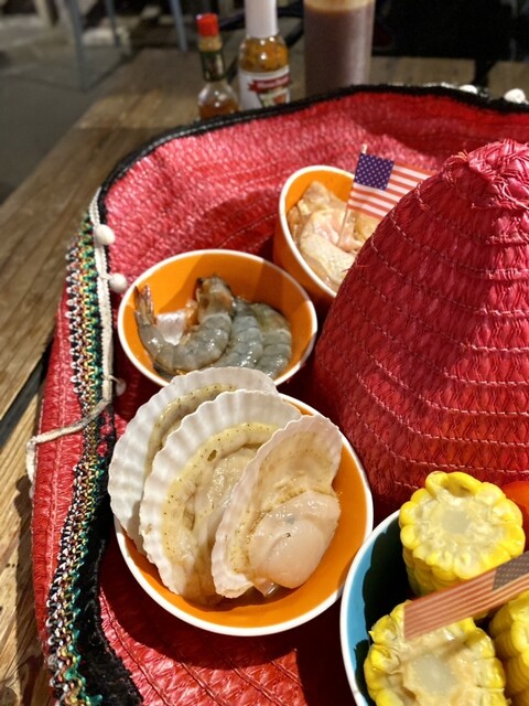 用戶對於新宿BBQビアガーデンHELLO的評論高清圖