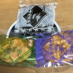 用戶對於春助煎餅的評論圖