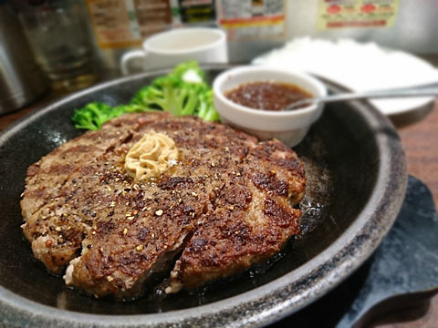 用戶對於いきなりステーキ 府中駅前店的評論圖