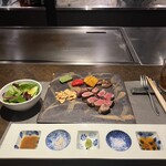 User's review image for 大阪鉄板焼き 神戸牛 TATARA