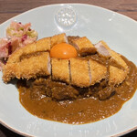 用户对于とんかつ甘辛カレー Coltrane的评论图