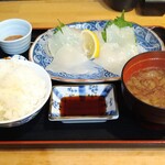 用戶對於朝市お食事処 山三 道下商店的評論圖