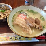 用戶對於元祖大東そば うぃまーやー的評論圖