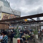 用戶對於新宿BBQビアガーデンHELLO的評論圖