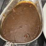 User's review image for 旨さと辛さがここちよい黒カレー 萬栄カレー
