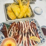 用戶對於地魚酒場 魚八商店 鶴橋店的評論圖