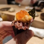 用户对于田町鮨 惠万的评论图