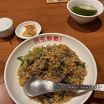 用戶對於民生炒飯 大阪店的評論圖