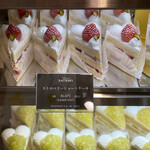 用户对于パティスリー SATSUKI的评论图