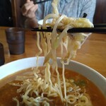 用户对于らーめん たけ蔵的评论图