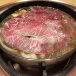 用戶對於しゃぶしゃぶ 阿さ利的評論圖