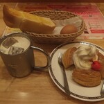 用户对于コメダ珈琲店 有楽町ビックカメラ店的评论图