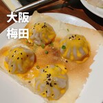 用戶對於羽根つき焼小籠包 鼎’s ルクア大阪店的評論圖
