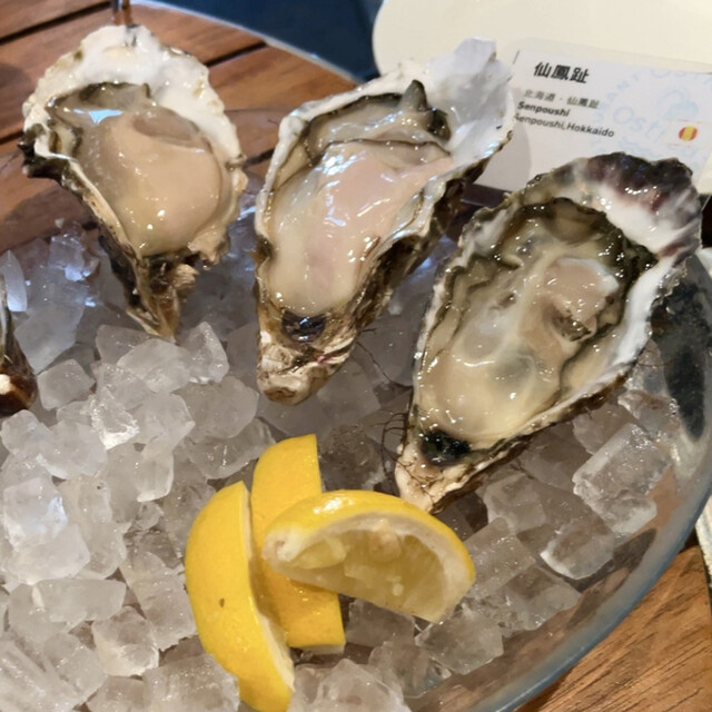 用戶對於オストレア oysterbar&restaurant  赤坂見附店的評論高清圖