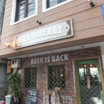 用戶對於BEER BELLY的評論圖