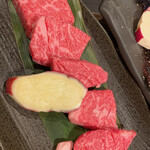 用户对于焼肉・しゃぶしゃぶ 肉の鶴々亭的评论图