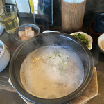 用户对于韓国スープ定食 ピニョ食堂的评论图