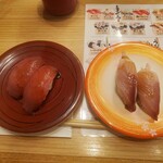 用户对于回転寿司がんこ あべのハルカス店的评论图