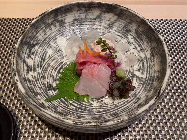 用戶對於和食鉄板 銀座 朔月的評論圖