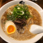用戶對於熟成細麺 宝屋 西小路五条店的評論圖