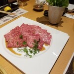 用戶對於薩摩 牛の蔵 広尾本店的評論圖