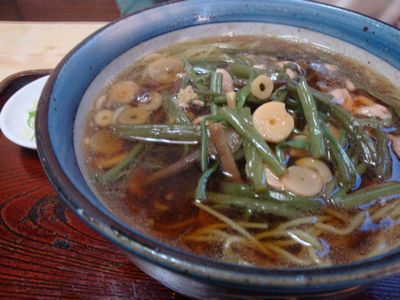 用户对于蕎麦処 日本橋 別保店的评论图