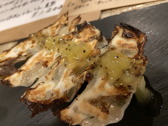 用戶對於餃子とワイン 果皮と餡的評論高清圖