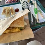 User's review image for wanna manna 東京 飯田橋サクラテラス店